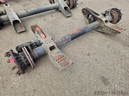 SAF SKRB9019W| TRAILER AXLE 9 TON | DISC.