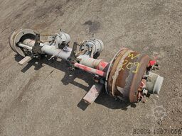 SMB TRAILER AXLE SINGLE TIRE DRUM