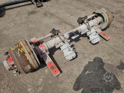 SMB TRAILER AXLE SINGLE TIRE DRUM