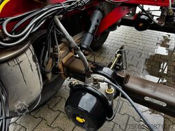 Krone 2-assig 20FT chassis, BPW + trommel, luchtverin...