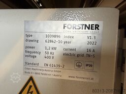 Forstner Slit Cut 1250