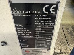 COLCHESTER TORNADO 100