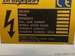 BRIDGEPORT VP1000