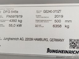 Jungheinrich DFG 545s