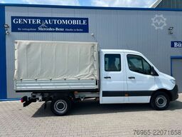 MERCEDES-BENZ Sprinter 316 DOKA LANG PRITSCHE PLANE 6-SITZ AHK