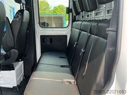 MERCEDES-BENZ Sprinter 316 DOKA LANG PRITSCHE PLANE 6-SITZ AHK