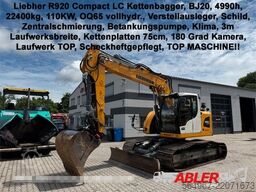 LIEBHERR R920 Compact LC Kettenbagger