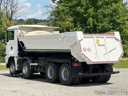 MAN TGS 35.440 KIPPER * 8x4 * TOPZUSTAND