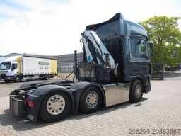 DAF XF 105 510 6X2 Copma 21t/m Kran/Crane/ Grua/Funk