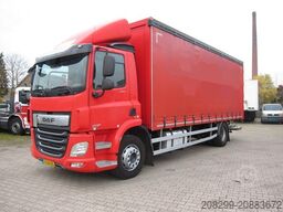 DAF CF 230 19T Schiebeplane LBW Portalturen