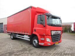 DAF CF 230 19T Schiebeplane LBW Portalturen