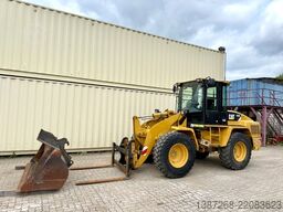 CATERPILLAR 914G / Schaufel+ Gabel / Deutsche Maschine