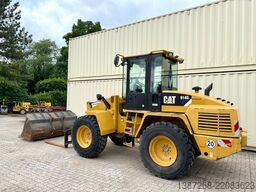 CATERPILLAR 914G / Schaufel+ Gabel / Deutsche Maschine