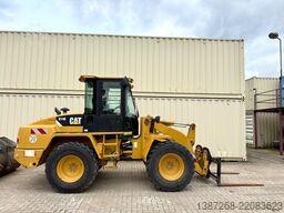 CATERPILLAR 914G / Schaufel+ Gabel / Deutsche Maschine