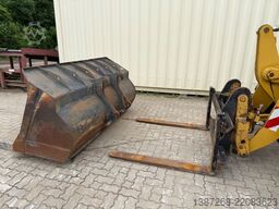 CATERPILLAR 914G / Schaufel+ Gabel / Deutsche Maschine