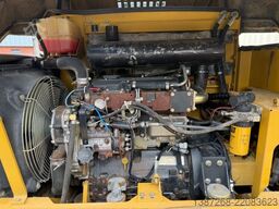 CATERPILLAR 914G / Schaufel+ Gabel / Deutsche Maschine