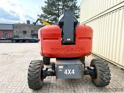 Skyjack SJ63AJ 4x4 Diesel / 21 Meter / 2015 BJ