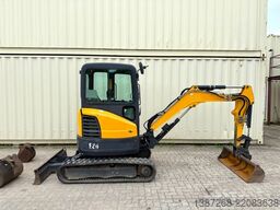 BOBCAT E26 / 2017 BJ / 3 x Löffel