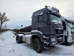 MAN 18.500 TGS LOF 4x4 , 2 Kreishydraulik, Pritarder