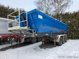 MEILLER Stahlmulde MHKS 41/3-S, Schütte, Liftachse