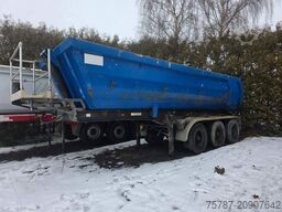 MEILLER Stahlmulde MHKS 41/3-S, Schütte, Liftachse