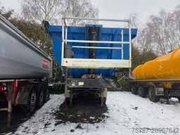 MEILLER Stahlmulde MHKS 41/3-S, Schütte, Liftachse