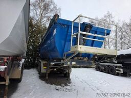 MEILLER Stahlmulde MHKS 41/3-S, Schütte, Liftachse