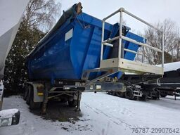 MEILLER Stahlmulde MHKS 41/3-S, Schütte, Liftachse