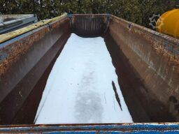 MEILLER Stahlmulde MHKS 41/3-S, Schütte, Liftachse