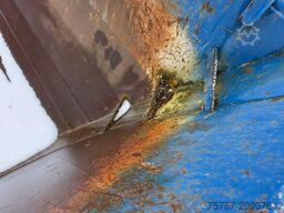 MEILLER Stahlmulde MHKS 41/3-S, Schütte, Liftachse