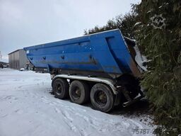 MEILLER Stahlmulde MHKS 41/3-S, Schütte, Liftachse