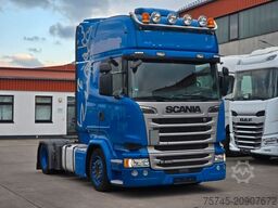 SCANIA R490 * STANDKLIMA * TEMP * RETARDER * 2X TANK