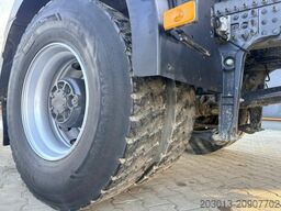 VOLVO FM 500 4x4 SZM - Kipphyd. Euro 6