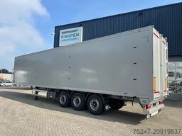 Knapen Trailers K100 - 92m3 Liftachse BPW *Nieuw / Neu*