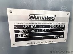 ELUMATEC SBZ 608