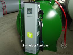 Schneider Tankbau Zapfsäule mit Datenerfassung