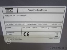 BDT VX 370-790 FEEDER RICOH