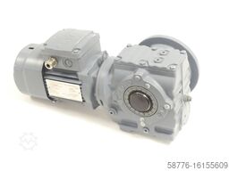 SEW Eurodrive SAF47 DR63L6/BR Getriebemotor SN:01.1227899501.0002.08