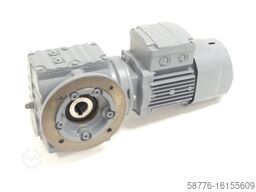 SEW Eurodrive SAF47 DR63L6/BR Getriebemotor SN:01.1227899501.0002.08