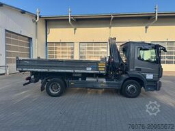 MERCEDES-BENZ Atego MB 1223 K Kran Hiab 077B-2 HIDUO Funk AHK