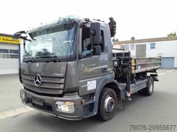 MERCEDES-BENZ Atego MB 1223 K Kran Hiab 077B-2 HIDUO Funk AHK