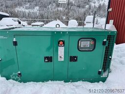 Cummins C17D5 generator set – unused!