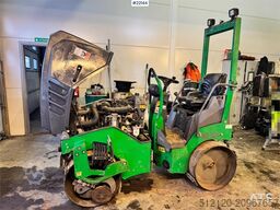 Hamm HD10C roller WATCH VIDEO