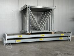 Dexion P 90 / 29,99 lfm. / St: 1.500x1.100 / Tr.: 2.900 mm