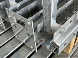 Dexion P 90 / 29,99 lfm. / St: 1.500x1.100 / Tr.: 2.900 mm