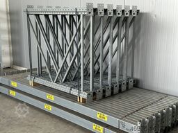 Dexion P 90 / 29,99 lfm. / St: 1.500x1.100 / Tr.: 2.900 mm