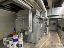 Venjakob VEN SPRAY and Drying, UV Line