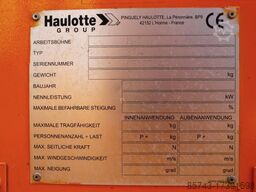 Haulotte Star 10AC As- Is, Electric, 10m Working Height, 3m