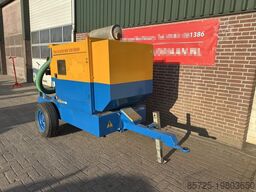 Waterpomp met diesel motor - Gebruikt