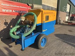 Waterpomp met diesel motor - Gebruikt